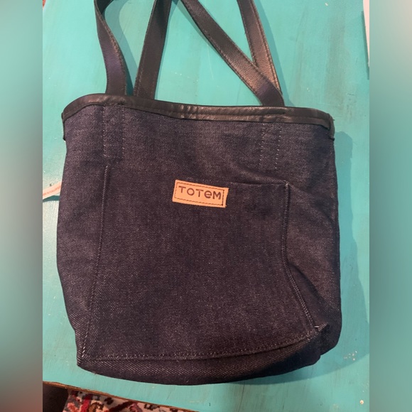 Totem Salvaged cowhide leopard print tote - Picture 7 of 12